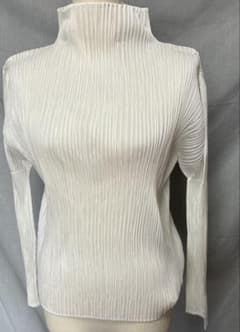 PLEATS PLEASE ISSEY MIYAKE ブラウス サイズ3 - メルカリ