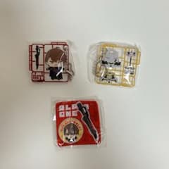 s*k様 にじさんじ 加賀美ハヤト カプセルトイ ALPHA ONE 3点セット