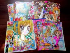 りぼん GALS！ 藤井みほな 切り抜き カラー 扉絵 カレンダー ポスト