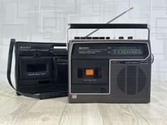 動作品| SONY ラジカセ CF-1600｜ラジオ 昭和レトロ ヴィンテージ