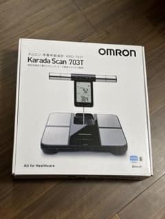 OMRON Karada Scan 703T 体脂肪計 - メルカリ