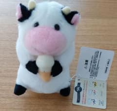 小岩井農場 ソフト牛 ぬいぐるみ - メルカリ