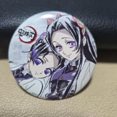 鬼滅の刃 全集中展 幕間画 参 胡蝶しのぶ 胡蝶カナエ 缶バッジ - メルカリ