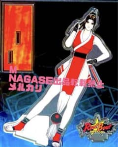 不知火舞 餓狼伝説WILD AMBITION キャンバスアートボード ポスター