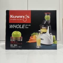 Kuvings クビンス ホールスロージューサー JSG-121W - メルカリ