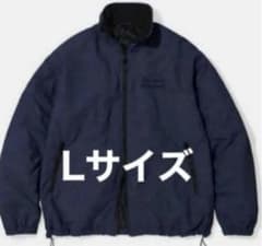 ennoy スタイリスト私物 シャカシャカ AW24中綿ナイロン ネイビー