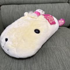 カピバラさん ひだまりさん スーパーDXぬいぐるみ 7周年 - メルカリ