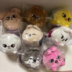 StrayKids スキズ SKZOO ミニバッグチャーム セット コンプリート