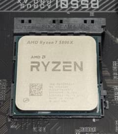 AMD Ryzen 7 5800X CPU AM4動作確認済 ピン曲がりなし - メルカリ