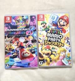 Switch スーパーマリオパーティ ジャンボリー マリオカート8