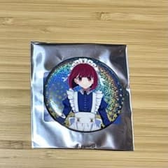 推しの子 星空メイド ホログラム缶バッジ 有馬かな ロフト LOFT - メルカリ
