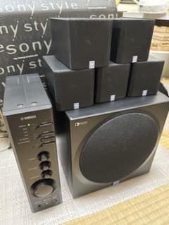 YAMAHA ホームシアターサウンドシステム TSS-1 ジャンク - メルカリ