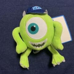 マイク・ワゾウスキ ぬいぐるみ 約10cm モンスターズインク【値下げ