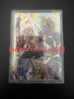 ゴジータ ベジット エナジーマーカー マスターランク MASTER RANK