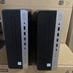 ⑤HP ProDesk 600 G3 SFF i5・i3 2台セット - メルカリ