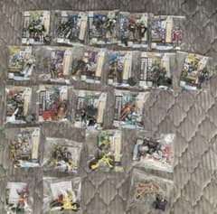 仮面ライダー エグゼイド 装動 21体 +フィギュア1体+アーマー