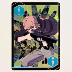 ♤6 絵馬 トランプ 公式ショップ ジャンプフェスタ ワールドトリガー