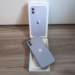 Apple iPhone 11 本体 64GB パープル 紫 - メルカリ