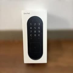 Qrio Pad 黒 Q-KP2 キュリオパッド キュリオロック - メルカリ