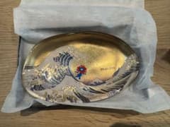 関西万博 ミャクミャク × 葛飾北斎 ガラストレー - メルカリ