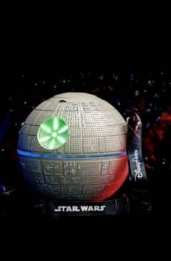 ディズニーカリフォルニア限定 スターウォーズ デススター