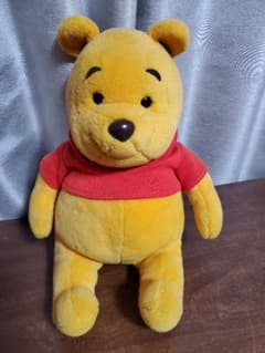 くまのプーさん ぬいぐるみ レア ヴィンテージ 希少 - メルカリ