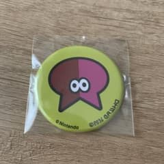 非売品 スプラトゥーン タコ わかばマーク 缶バッジ 缶バッチ - メルカリ