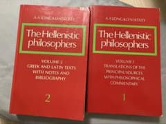 The hellenistic philosophers 2巻セット - メルカリ