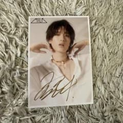 M!LK 山中柔太朗 サイン 生誕 - メルカリ