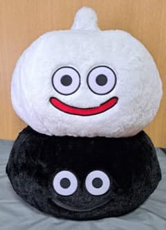 ドラゴンクエスト AM おおきなもふもふぬいぐるみ スライムダークの
