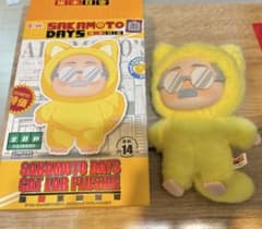 SAKAMOTO DAYS EAKI 猫耳ぬいぐるみ 坂本太郎 中国グッズ - メルカリ