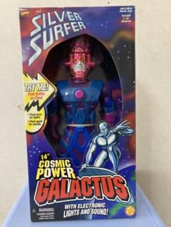 トイビズ Cosmic Power Galactusフィギュア ギャラクタ - メルカリ