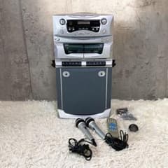 創和 ダブルカセット搭載 DVDカラオケシステム DVC-W501 カラオケ