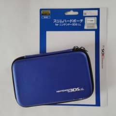 ホリ ニンテンドー3DS LL スリムハードポーチ ブルー 3DS-395 - メルカリ
