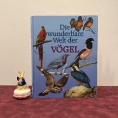 222B⑤1986年ドイツ鳥図鑑 ジャンクジャーナル ボタンニカル 洋書古書