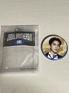 登坂広臣 OMI 缶バッジ&缶バッジホルダーセット KINGDOM - メルカリ