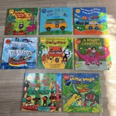 子供向け英語絵本セット 8冊 CD8枚付き - メルカリ