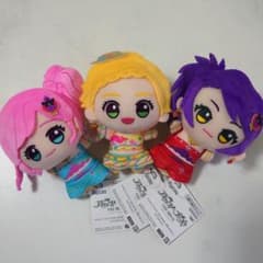 アイカツ!×プリパラ THE MOVIE 出会いのキセキ ちびぐるみ 3種セット