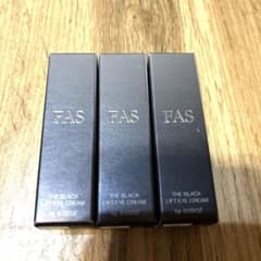 新品未使用】FAS ザ ブラック リフトアイクリーム 1g×3本 - メルカリ