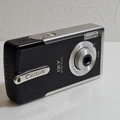 美品】Canon IXY DIGITAL L PC1060 ブラック - メルカリ