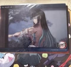 鬼滅の刃 ufotable DINING 霞の呼吸 ブロマイド 時透無一郎 箔押