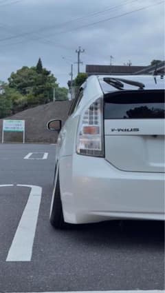 30プリウス6度キャンバープレート - メルカリ