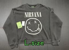 LサイズGDC NIRVANA Collabo Crew Sweat キムタク - メルカリ