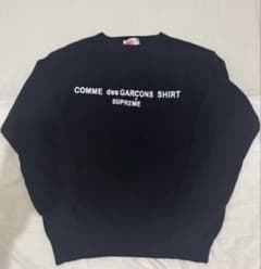 COMME des GARÇONS SHIRT Supreme ニット - メルカリ