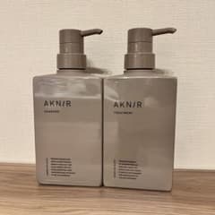 即日発送！】AKN/R シャンプー トリートメント セット - メルカリ