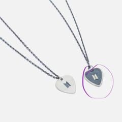 BTS SUGA ユンギ artist made ネックレス BK - メルカリ
