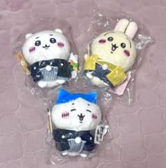 ちいかわ】お正月 ぽてたまぬいぐるみ ちいかわ ハチワレ うさぎ