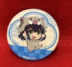 鬼滅の刃】 缶バッジ 嘴平伊之助 かわいい - メルカリ