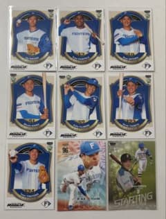 BBM ルーキーエディション2026 北海道日本ハムファイターズ 9枚セット