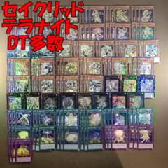 No.10414 遊戯王 セイクリッド テラナイト デッキパーツ DT多数 - メルカリ